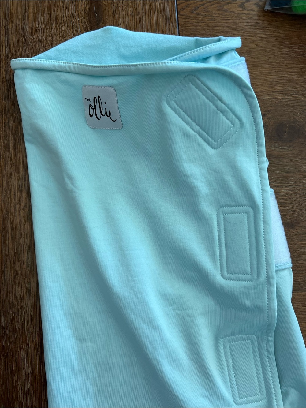 Kids' Light Blue Swaddle Wrap
